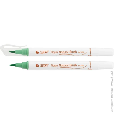 STA    AQUA NATURAL BRUSH3700-40  