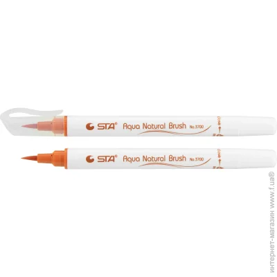 STA    AQUA NATURAL BRUSH3700-7 