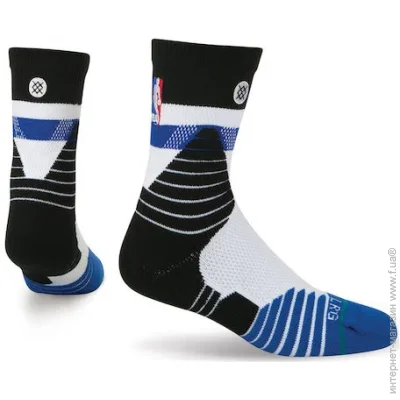  Stance Nba Court (M359D6QTCA-BLU-46-50)