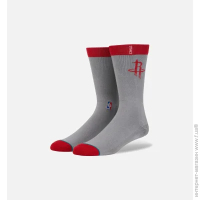  Stance Rockets Arena Logo Crew Socks (M558D5ROCK-GRY-42-46)