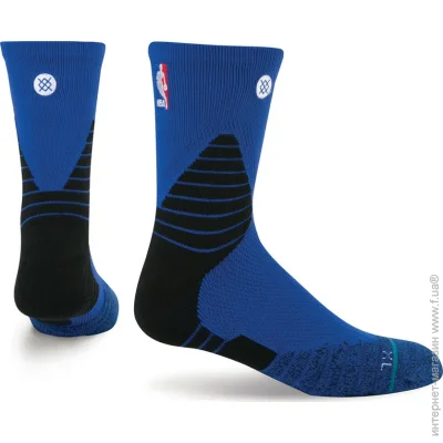  Stance Solid Nba Court (M359C5SLID-BLU-46-50)