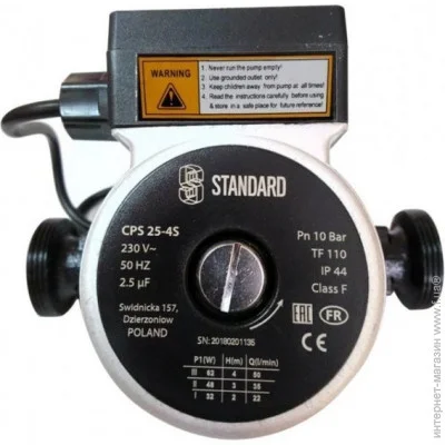   Standart CPS 25-4  180  