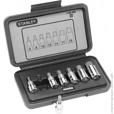   Stanley Hex 1/2"DR, 7. (1-89-099)