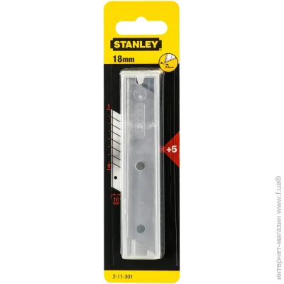  Stanley 2-11-301 18, 5.