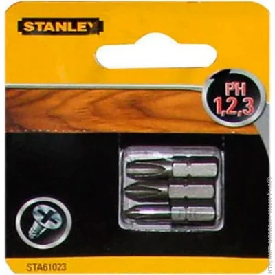  Stanley STA61023 25, 3.