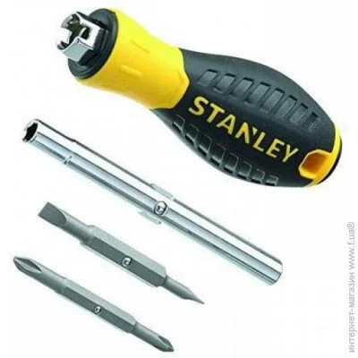        Stanley 6 Way 61 (0-68-012)   (Slotted),  (Phillips),  (Hex)