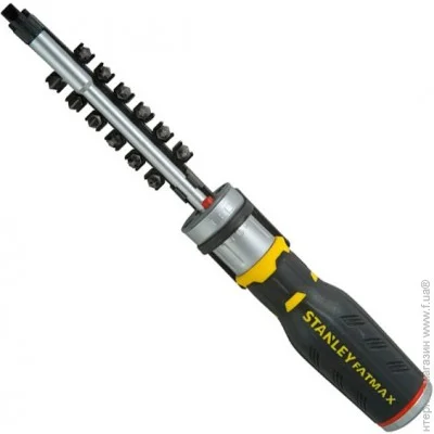  150        Stanley Fatmax 12. (FMHT0-62689)   (Slotted),  (Phillips),    (Pozidriv),  (Torx)