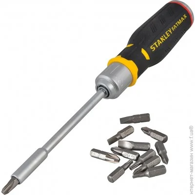  150        Stanley Fatmax 12. (FMHT0-62690)   (Slotted),  (Phillips),    (Pozidriv),  (Torx)