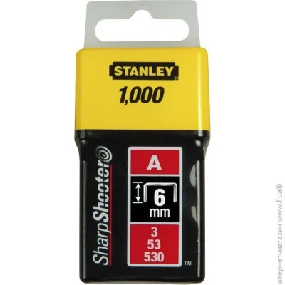  Stanley Light Duty  6, 1000. (1-TRA204T)