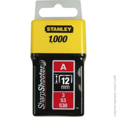  Stanley Light Duty A 12, 1000. (1-TRA208T)