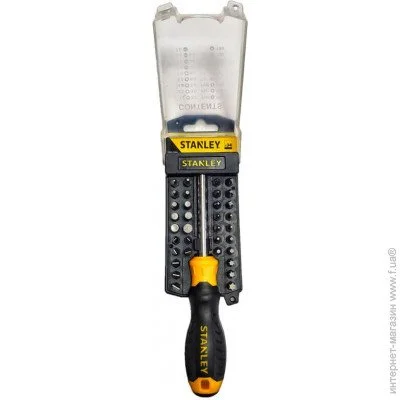 75        Stanley "Multibit"   , 32. (STHT0-70885)   (Slotted),  (Phillips),  (Torx),  (Hex)