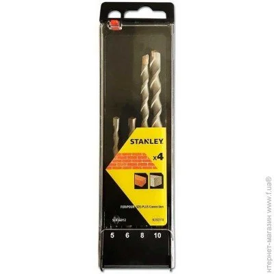  Stanley SDS-Plus 5-10, 4. (STA56012)