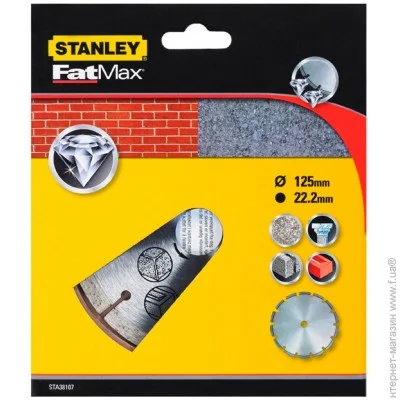   Stanley STA38107 125x22.2