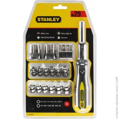  Stanley 29. (0-54-925)