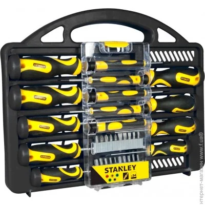       Stanley STHT0-62141 34.   (Slotted),  (Phillips),    (Pozidriv),  (Torx),  (Hex)