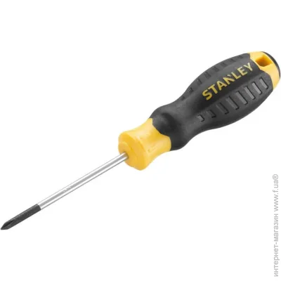 60     Stanley  STANLEY "Cushion Grip", Ph0x60. (STHT16153-0)   (Phillips)