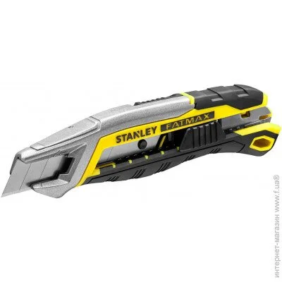    STANLEY "FatMax Integrated Snap Knife", .   18,   165. (FMHT10594-0)
