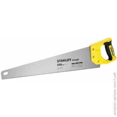 /  STANLEY "SHARPCUT"   , L=550, 11 tpi. (STHT20372-1)