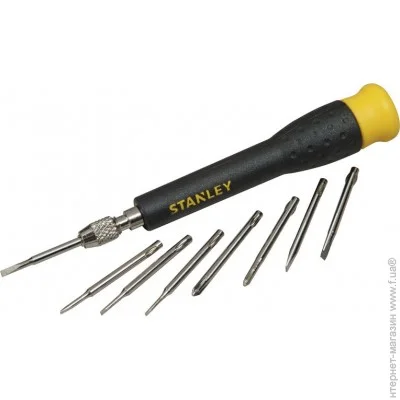        Stanley STHT0-62633 16.   (Slotted),  (Phillips),  (Torx),  (Hex)