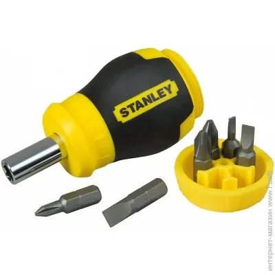  Stanley Stubby Multibit, 7. (0-66-357)