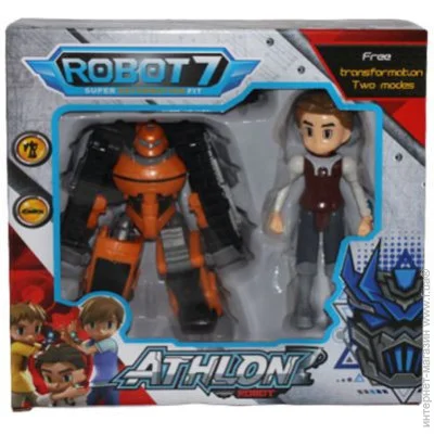Star Toys  "Athlon Robot",  4, 145917 (Q1916)