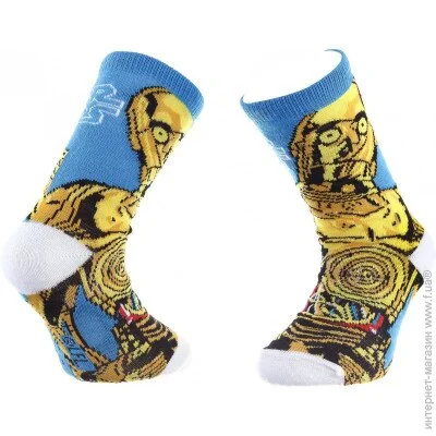  Star Wars C_3-packo blue 83892148-3 35-38