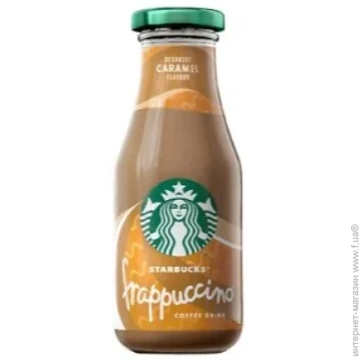 Starbucks 72055 .    Frappuccino Caramel (5711953072055)