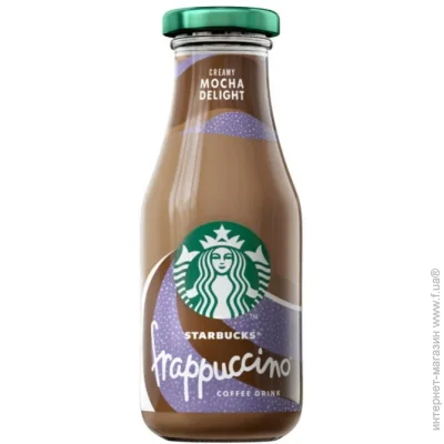   Starbucks Frappuccino Mocca    0.25  (5711953072024)