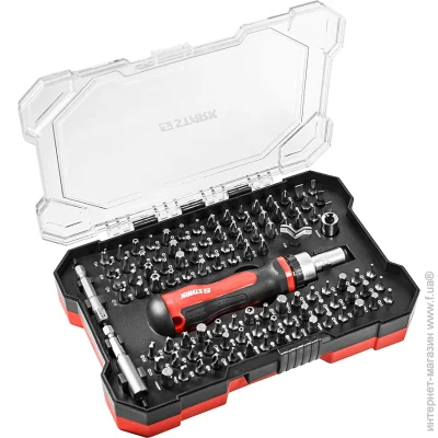        Stark  Stark SBKIT-105 (502505105)  Spanner,  (Torx),  (Phillips),    (Pozidriv),  (Tri-wing),  (Hex),  (Slotted)