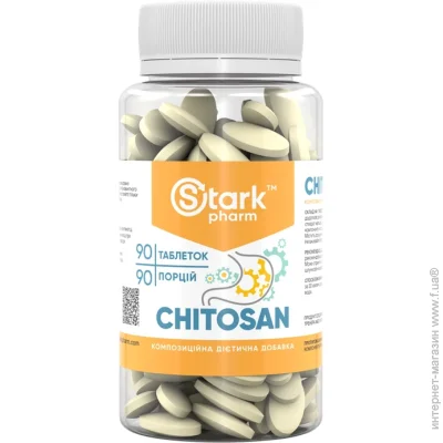   Stark Pharm Chitosan - 90 tabs (2023-10-3978)