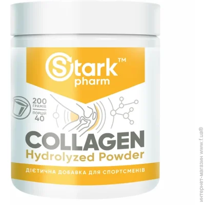   Stark Pharm  Collagen Hydrolyzed Powder 200g (1086-100-49-2833461-20)