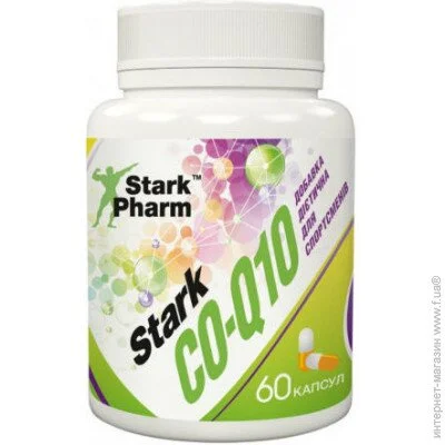   Stark Pharm CO-Q10 Coenzyme 50 mg 60 Caps (000005140)