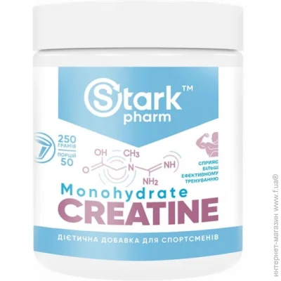 Stark Pharm  Creatine 250g (1086-100-91-4700106-20)