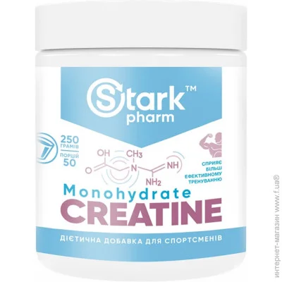  Stark Pharm Creatine - 250g (100-91-4700106-20)