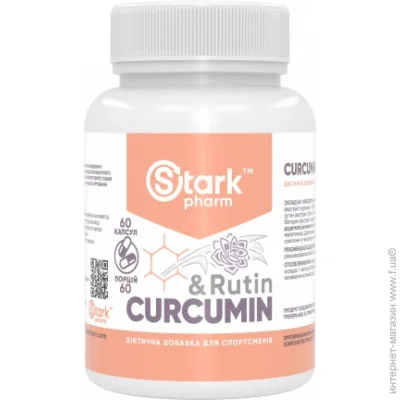   Stark Pharm Curcumin 500mg - 60caps