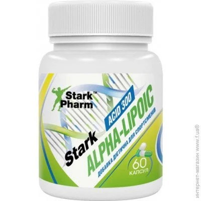   Stark Pharm Stark Alpha Lipoid Acid 300 mg 60 Tabs (000015759)