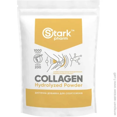   Stark Pharm  Stark Collagen Hydrolyzed Powder 1000g (1086-100-56-1325281-20)