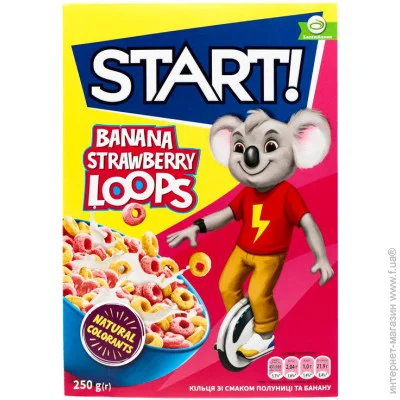   Start ʳ      250 (4820008129598)