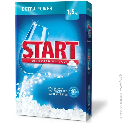  Start Dishwashing Salt 1500  (4820207100015)