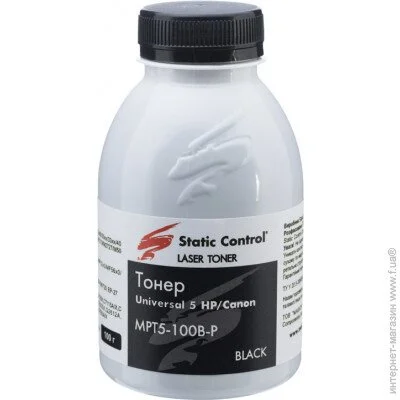 Static Control   5 HP/Canon 100 () Static Control (MPT5-100B-P)