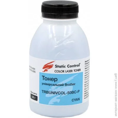 Static Control   Brother 50 cyan () Static Control (TRBUNIVCOL-50BC-P)
