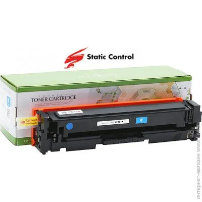  Static Control   HP CF401X (201X), Canon 045H cyan (002-01-SF401X)