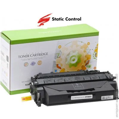  HP LJ CF280X Static Control 6.9k
