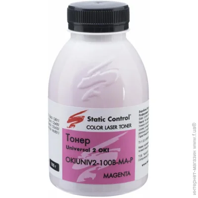 Static Control   OKI 2 (Glossy) 100 magenta () Static Control (OKIUNIV2-100B-MA-P)