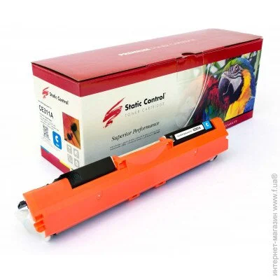  Static Control Parrot   HP CE311A (126A)/CF351A (130A), Canon 729 cyan (002-01-VU311A)