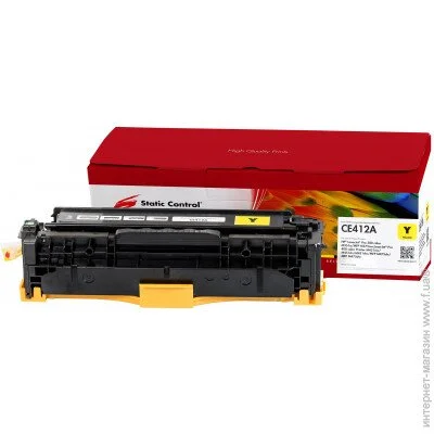 Static Control Parrot   HP CE412A (305A) yellow (002-01-LE412A)