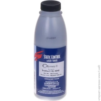Static Control  Odyssey Brother HL-2040 100 (2.5k) Static Control (TRB2040-100B-OS)