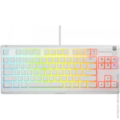  SteelSeries Apex 3 TKL UA White (64819)