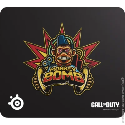    SteelSeries Qck L Call of Duty Zombies Edition 450mmx400mmx2mm (63449)
