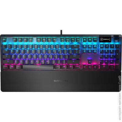  SteelSeries Apex 5 (Blue Switch) UA OLED Smart Display (64532)